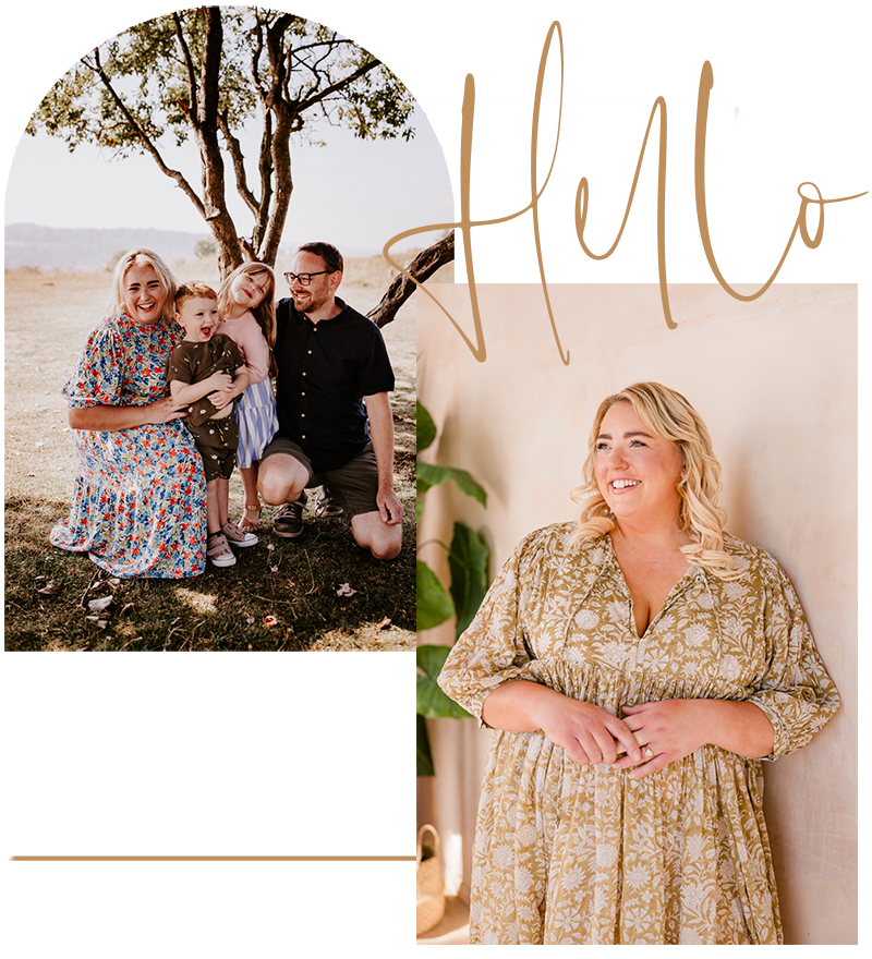 Terri Pashley and Family